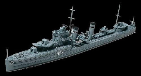 Tamiya Model Ships 1/700 HMS E Class Destroyer Waterline Kit
