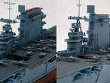 Trumpeter Ship Models 1/350 USS Lexington CV2 Aircraft Carrier Kit