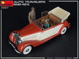 MiniArt Military 1/35 Auto Travelers 1930-40s (4) Kit