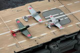 This is a Exquisitely detailed 1/350 scale assembly model kit of the World War II Japanese Aircraft Carrier Akagi