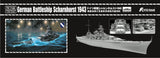 Flyhawk Model 1/700 German Battleship Scharnhorst 1943
