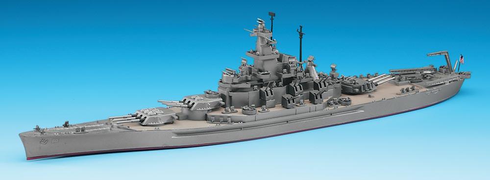 Hasegawa Ship Models 1/700 USS Alabama Battleship Kit
