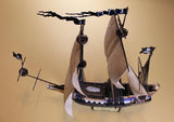 Lindberg 1/130 Jolly Roger Satisfaction of Captain Morgan Pirate Ship Kit