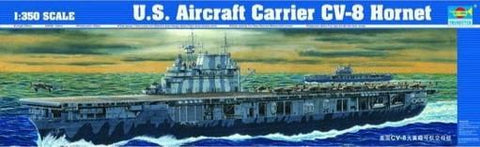 Trumpeter 1/350 USS Hornet CV8 Aircraft Carrier Kit