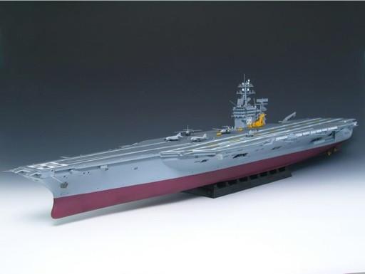 【お買得】 Models Ship Trumpeter 1/350 Aircraft CVN68 Nimitz USS アメリカ