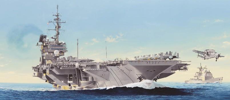 Trumpeter 1/350 USS Constellation CV64 Aircraft Carrier Kit