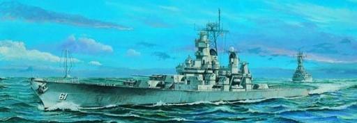 Trumpeter Ship Models 1/700 USS Iowa BB61 Battleship 1984 Kit