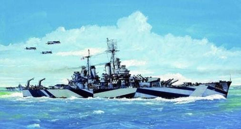 Trumpeter Ship Models 1/700 USS Baltimore CA68 Heavy Cruiser 1944 Kit