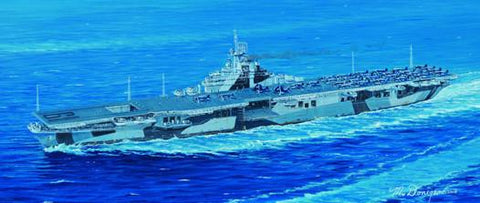 Trumpeter Ship Models 1/700 USS Hancock Aircraft Carrier Kit