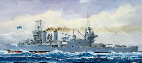 Trumpeter Ship Models 1/700 USS Minneapolis CA36 Heavy Cruiser 1942 Kit