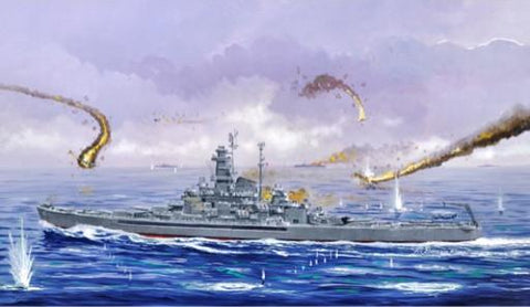 Trumpeter Ship Models 1/700 USS South Dakota BB57 Battleship 1945 Kit