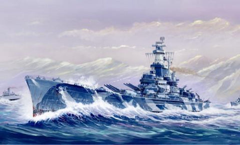 Trumpeter Ship Models 1/700 USS Alabama BB60 Battleship Kit