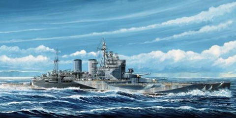 Trumpeter Ship Models 1/700 HMS Renown British Battle Cruiser 1945 Kit