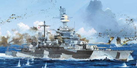 Trumpeter Ship Models 1/700 USS Colorado BB45 Battleship 1944 Kit