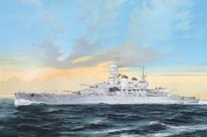 Trumpeter Ship Models 1/700 RN Littorio Italian Navy Battleship 1941 Kit