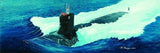 Trumpeter 1/144 USN Seawolf SSN21 Attack Submarine