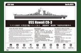Hobby Boss Model Ships 1/350 USS Hawaii CB-3 Kit