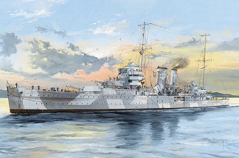 Trumpeter Ship Model 1/350 HMS York British Destroyer (New Tool) Kit