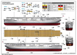 Trumpeter 1/350 USS Langley CV1 Aircraft Carrier Kit