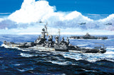I Love Kit Ships 1/700 USS North Carolina Battleship BB-55 Top Grade Edition Kit