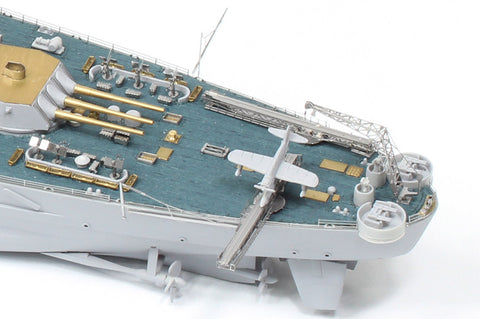 I Love Kit Ships 1/700 USS North Carolina Battleship BB-55 Top