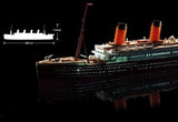 Academy Ships 1/700 R.M.S. Titanic w/Led Set MCP Kit