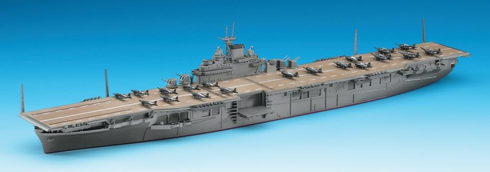 Hasegawa Ship Models 1/700 USS Essex Aircraft Carrier Kit