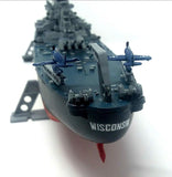 Atlantis Models 1/535 USS Wisconsin Battleship (formerly Revell) Kit