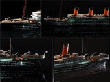 Academy Ships 1/700 R.M.S. Titanic w/Led Set MCP Kit