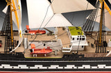 Revell Germany 1/200 Russian Barque Kruzenshtern Kit