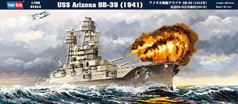 Hobby Boss Model Ships 1/700 USS Arizona BB-39 Kit