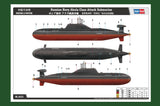 Hobby Boss Model Ships 1/350 SSN AKULA Class Sub Kit