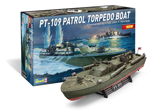 Revell-Monogram Ships 1/72 PT-109 Patrol Torpedo Boat Kit