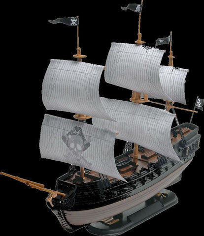 Revell-Monogram Ships 1/350 Black Diamond Pirate Ship (Snap) Kit