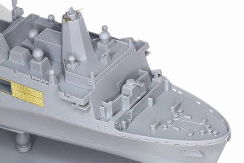 Cyber-Hobby Ships 1/700 USS New York LPD21 San Antonio Class Warship Kit