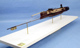 Cottage Industry Ships 1/24 H.L. Hunley Confederate Submarine Kit