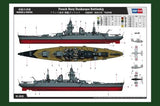 Hobby Boss Model Ships 1/350 French Navy Dunkerque Battleship Kit