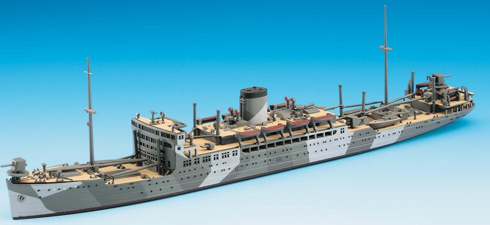 Hasegawa Ship Models 1/700 Heianmaru Submarine Depot Ship Kit
