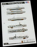 Hobby Boss Model Ships 1/35 German Molch Midget Submarine Kit