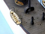 Cottage Industry Ships 1/96 USS Monitor John Ericssion's Cheesebox on a Raft Union Ironclad Warship Resin Kit