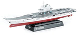 Meng Model Ships 1/700 PLA Navy Shandong Chinese Aircraft Carrier Pre-Colored Edition Kit