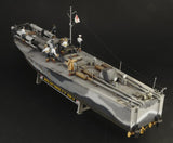 Italeri Model Ships 1/35 Vosper MTB 74 With Crew Kit