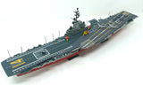 Atlantis Models 1/500 USS Ticonderoga CV14 Angled Flight Deck Aircraft Carrier (formerly Renwal) Kit