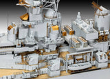 Revell Germany 1/350 USS New Jersey Battleship 1982 Platinum Edition Kit