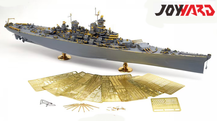 Joy Yard Hobby 1/350 USS Missouri BB63 WWII Battleship (Ltd Edition) Kit