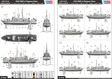 Hobby Boss Model Ships 1/200 USS PHM Pegasus Class Kit