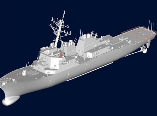Trumpeter 1/350 USS Cole DDG67 Arleigh Burke Class Guided Missile Destroyer Kit