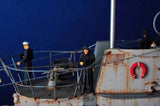 Trumpeter Ship Models 1/48 German DKM Type VIIC U552 U-Boat w/48 Figures Kit