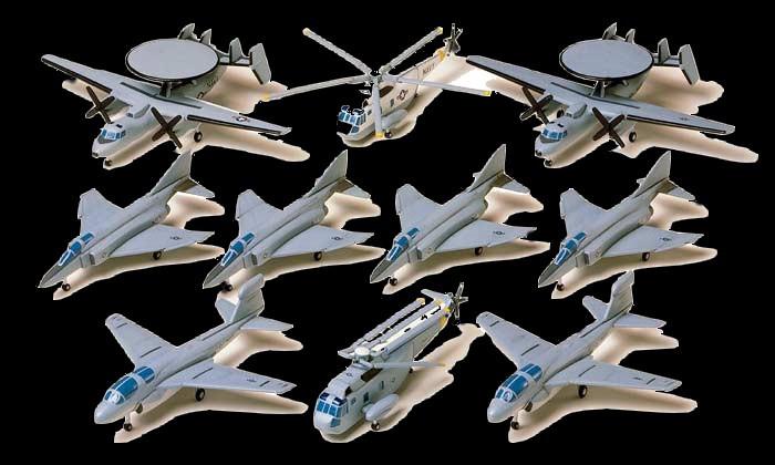 Tamiya Model Ships 1/350 US Navy Aircraft #2 Kit