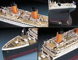 Academy Ships 1/400 RMS Titanic Ocean Liner MCP Kit
